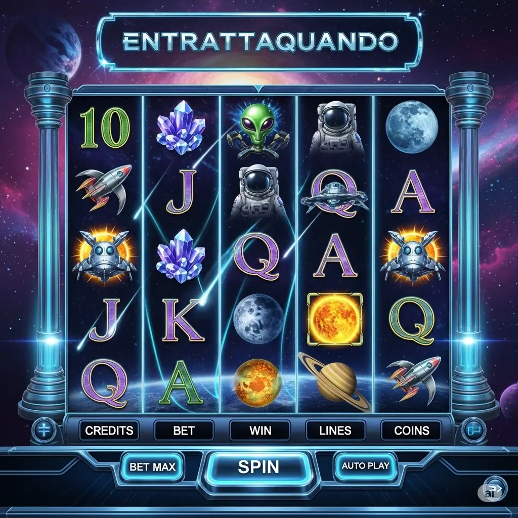 Entrattaquando social slot game screenshot
